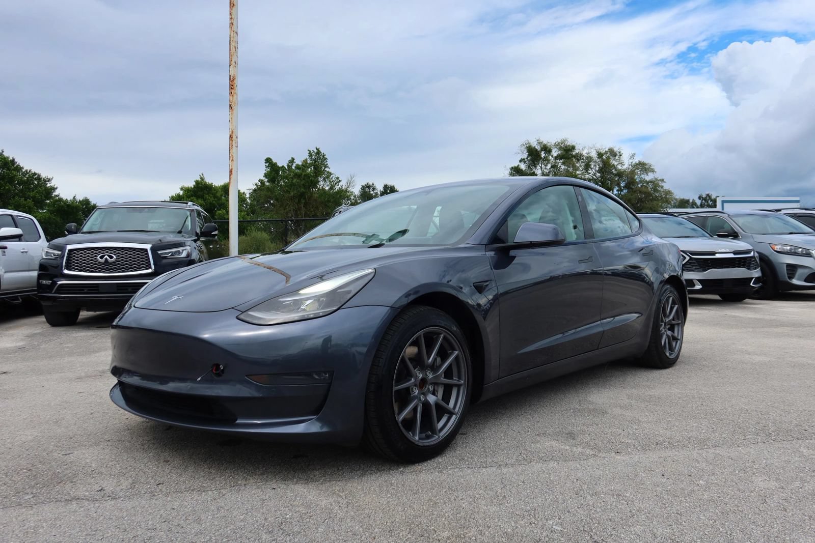 Used 2021 Tesla Model 3 Long Range AWD/4WD image 7