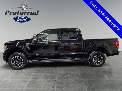 Used 2023 Ford F150 XLT w/ Equipment Group 302A High image 2