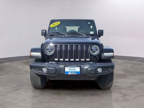 Used 2022 Jeep Wrangler Unlimited Sahara w/ LED Lighting Group image 2