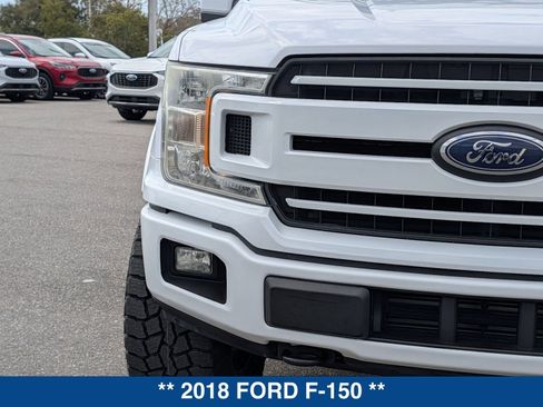 Certified 2018 Ford F150 XLT w/ Equipment Group 302A Luxury image 9
