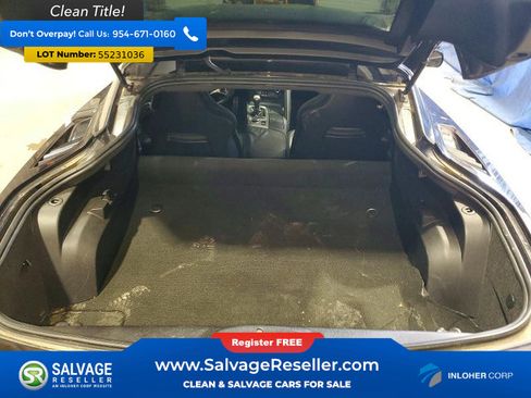 Used 2014 Chevrolet Corvette Stingray Coupe RWD image 13
