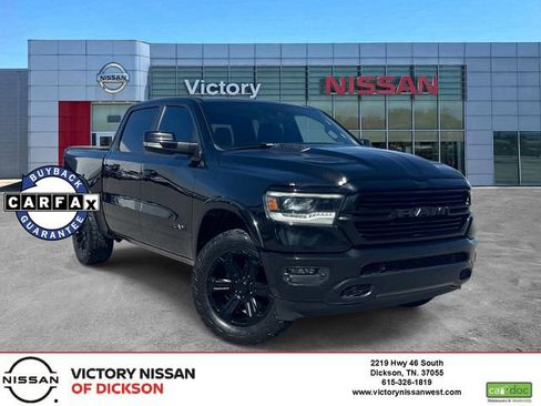 Used 2022 RAM 1500 Laramie image 1