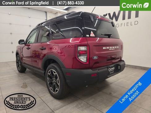 New 2026 Ford Bronco Sport Outer Banks AWD/4WD image 3