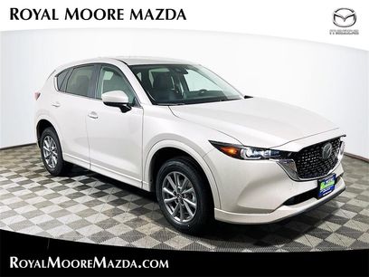 New 2025 MAZDA CX-5 AWD 2.5 S w/ Select Package