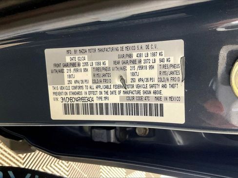 Used 2024 MAZDA CX-30 AWD 2.5 S w/ Preferred Package image 44