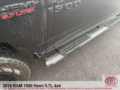 Used 2016 RAM 1500 Express w/ Black Ram 1500 Express Group image 9