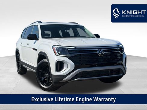 New 2026 Volkswagen Atlas Peak Edition AWD/4WD image 1