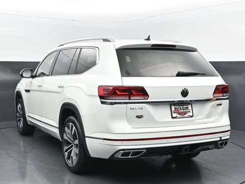 Used 2022 Volkswagen Atlas SEL Premium AWD/4WD image 4