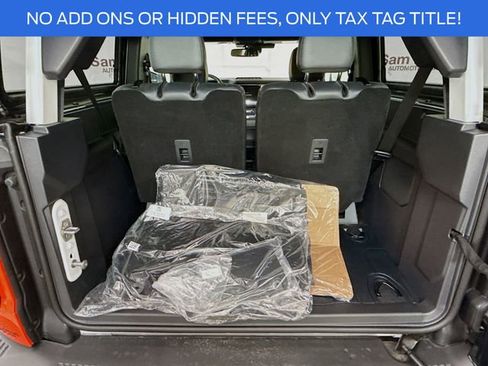 New 2025 Ford Bronco Stroppe Edition image 26