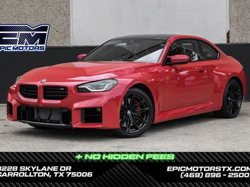 Used 2024 BMW M2 w/ Lighting Package RWD image 1