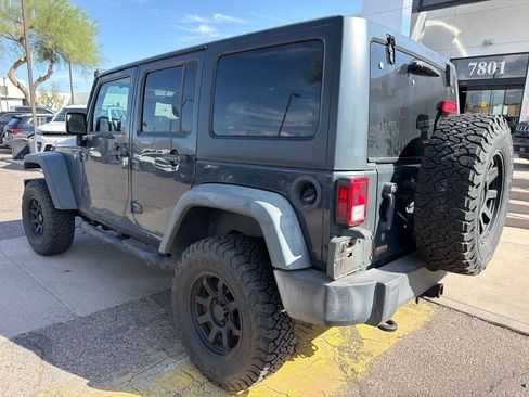 Used 2016 Jeep Wrangler Unlimited Sport w/ Quick Order Package 24S AWD/4WD image 4