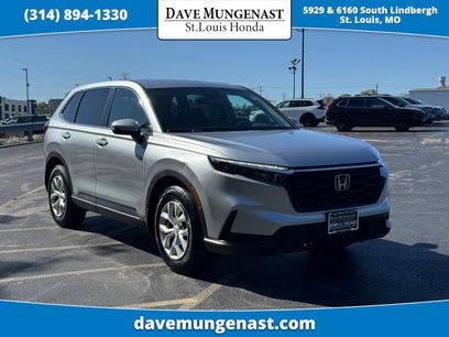 Certified 2025 Honda CR-V LX