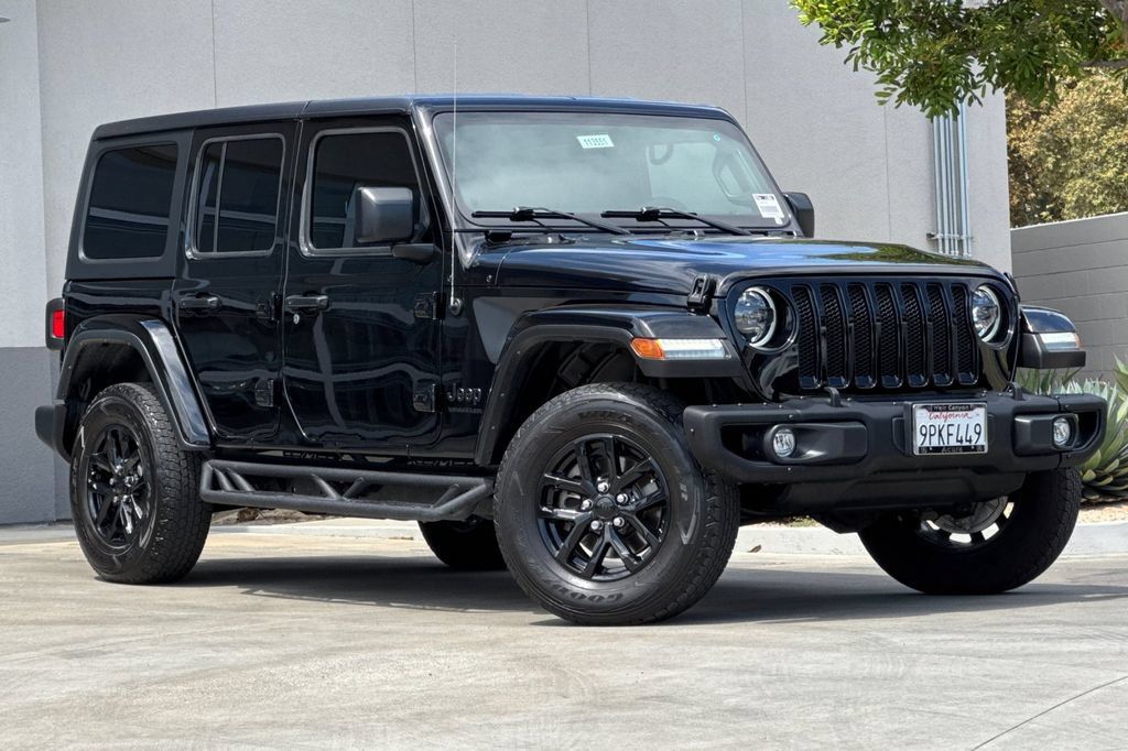 Used 2023 Jeep Wrangler Unlimited Sport AWD/4WD image 2