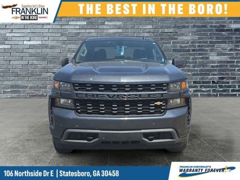 Used 2021 Chevrolet Silverado 1500 Custom image 8