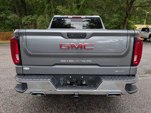 Used 2021 GMC Sierra 1500 SLT w/ SLT Premium Package AWD/4WD image 5