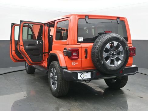 Used 2023 Jeep Wrangler Sahara w/ LED Lighting Group image 54