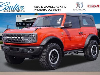 Used 2023 Ford Bronco Badlands w/ Sasquatch Package