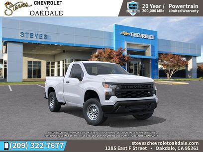 New 2026 Chevrolet Silverado 1500 W/T