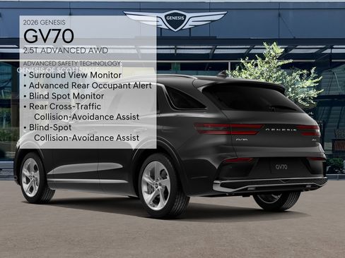 New 2026 Genesis GV70 2.5T Advanced image 7