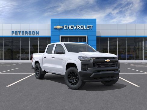 New 2026 Chevrolet Colorado W/T w/ WT Custom Package AWD/4WD image 26