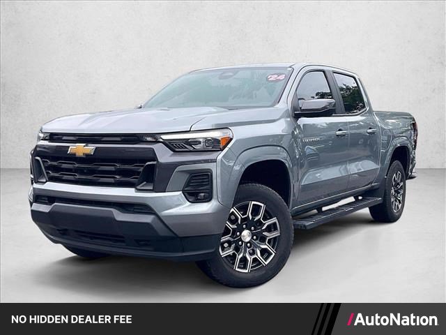 Certified 2024 Chevrolet Colorado LT w/ LT Convenience Package III AWD/4WD image 1