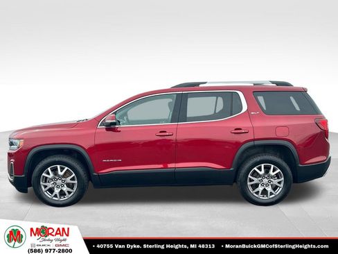 Certified 2020 GMC Acadia SLT w/ Trailering Package AWD/4WD image 2
