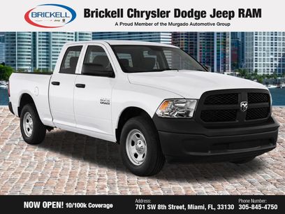 Used 2017 RAM 1500 Tradesman w/ Chrome Appearance Group