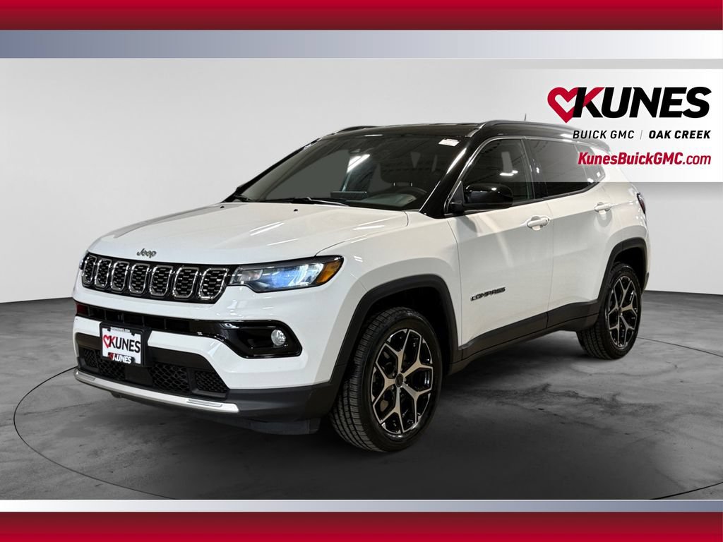 Used 2025 Jeep Compass Limited AWD/4WD image 5