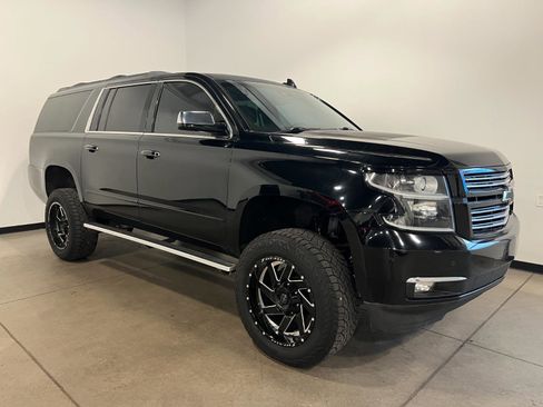Used 2015 Chevrolet Suburban LTZ AWD/4WD image 1