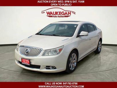 Used 2012 Buick LaCrosse Premium w/ Driver Confidence Package