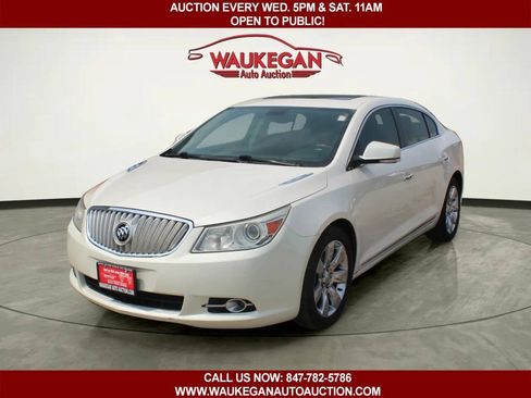 Used 2012 Buick LaCrosse Premium w/ Driver Confidence Package FWD image 1