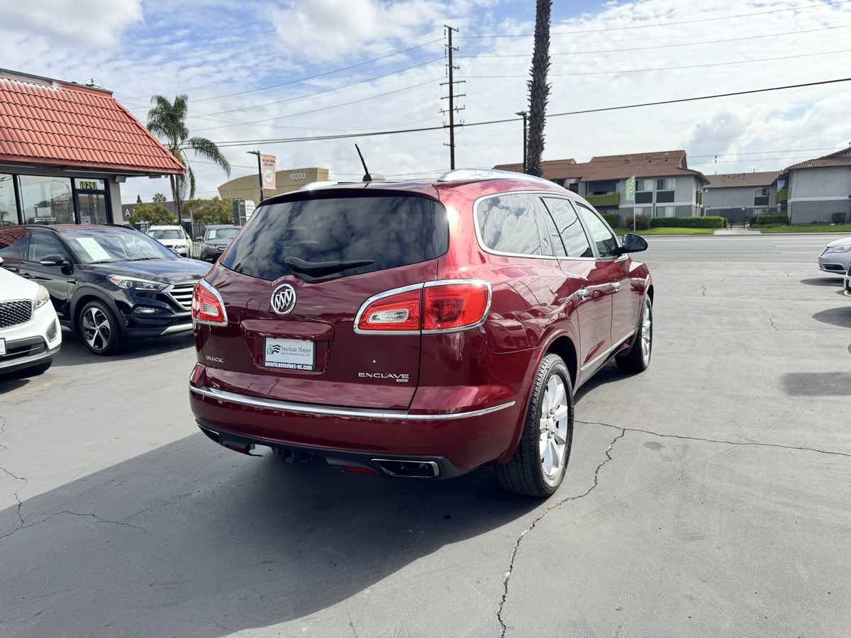 Used 2017 Buick Enclave Premium w/ Experience Buick Package AWD/4WD image 4