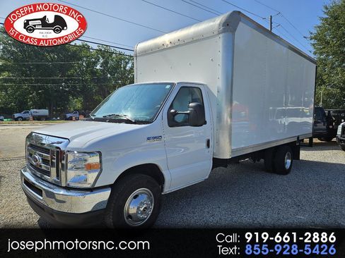 Used 2021 Ford E-350 and Econoline 350 Super Duty w/ Power Windows & Locks Group RWD image 1