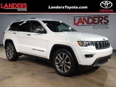 Used 2018 Jeep Grand Cherokee Limited