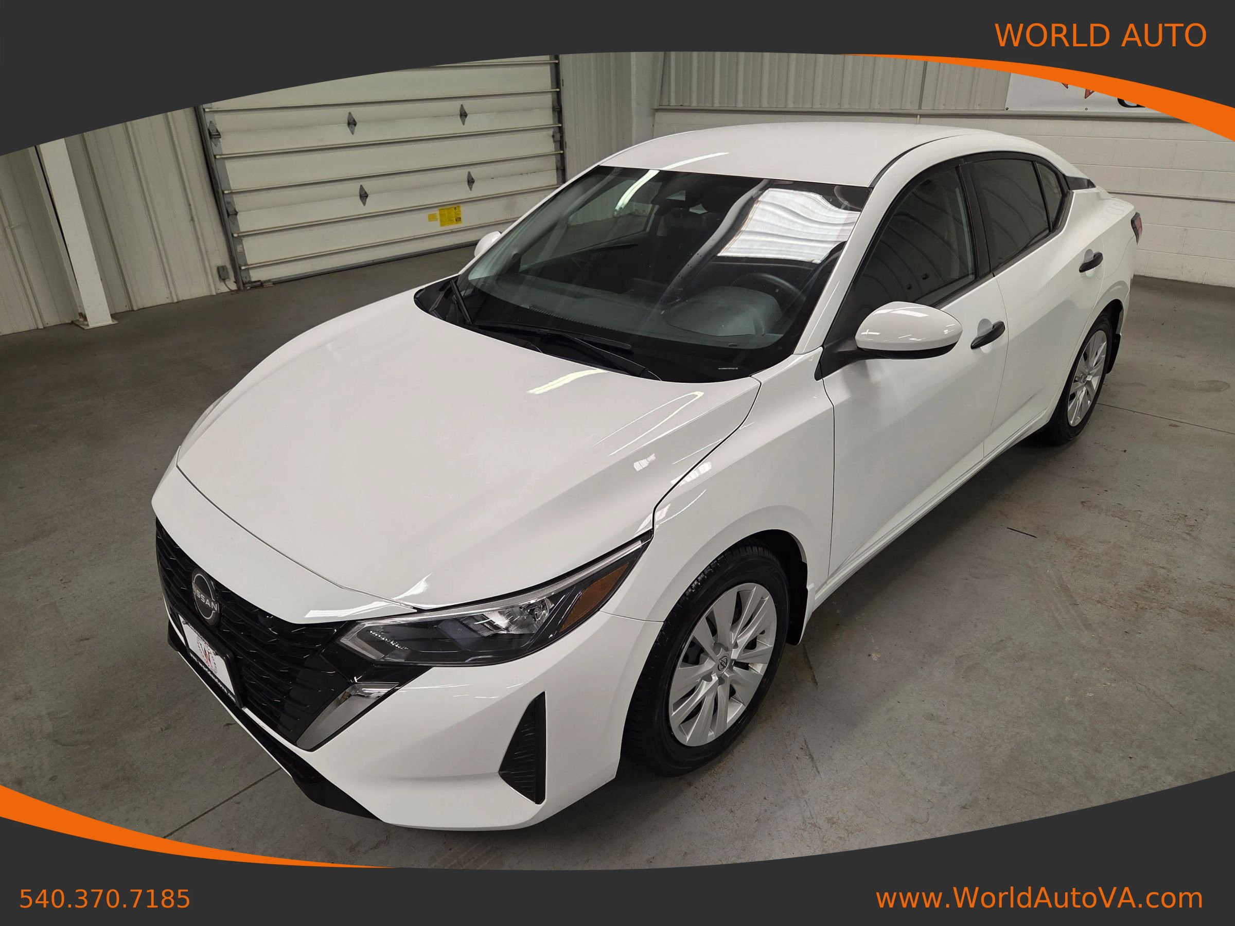 Used 2024 Nissan Sentra S FWD image 1