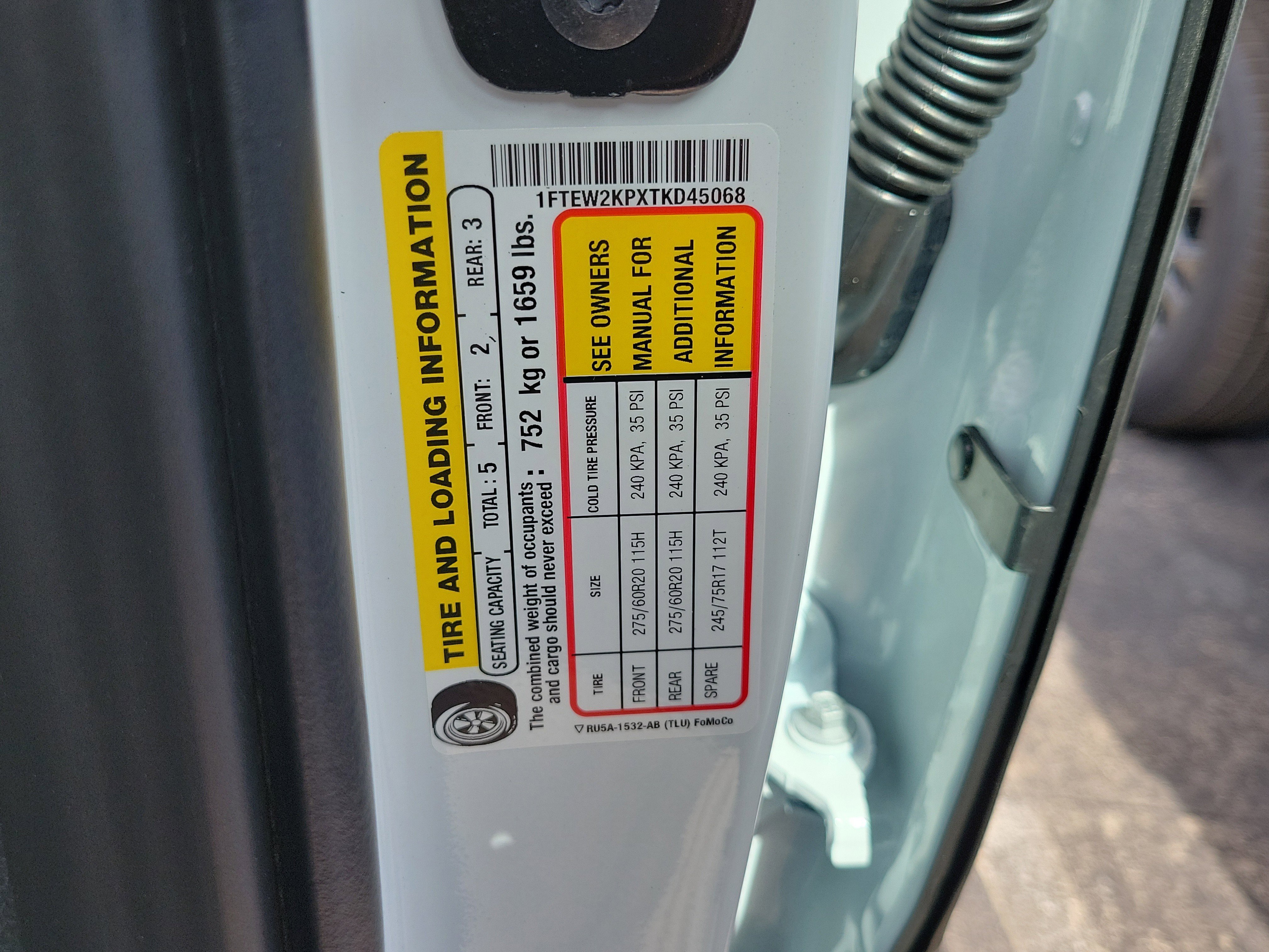 New 2026 Ford F150 STX RWD image 21