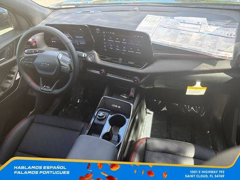 New 2027 Chevrolet Equinox RS w/ Safety and Technology Package FWD image 33