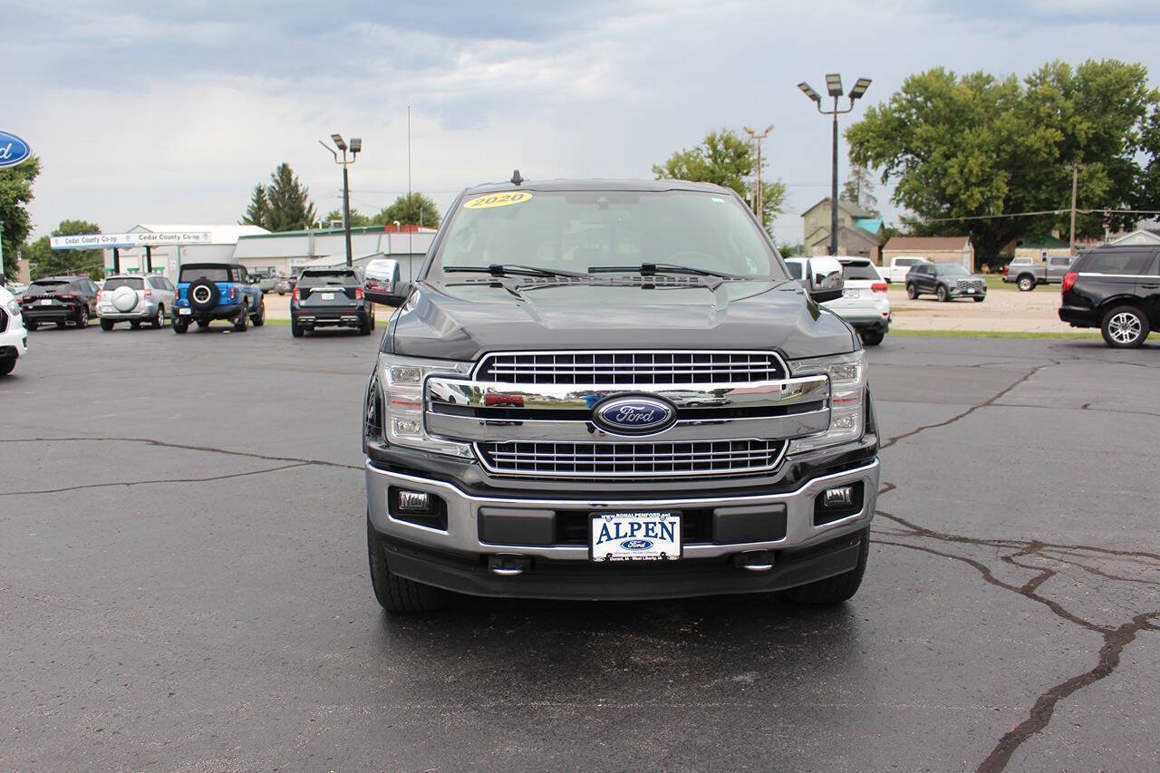 Used 2020 Ford F150 Lariat w/ Equipment Group 502A Luxury AWD/4WD image 6