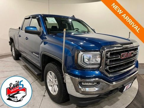 Used 2016 GMC Sierra 1500 SLE w/ SLE Value Package AWD/4WD image 1