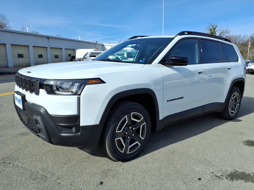 New 2026 Jeep Cherokee Limited AWD/4WD image 8