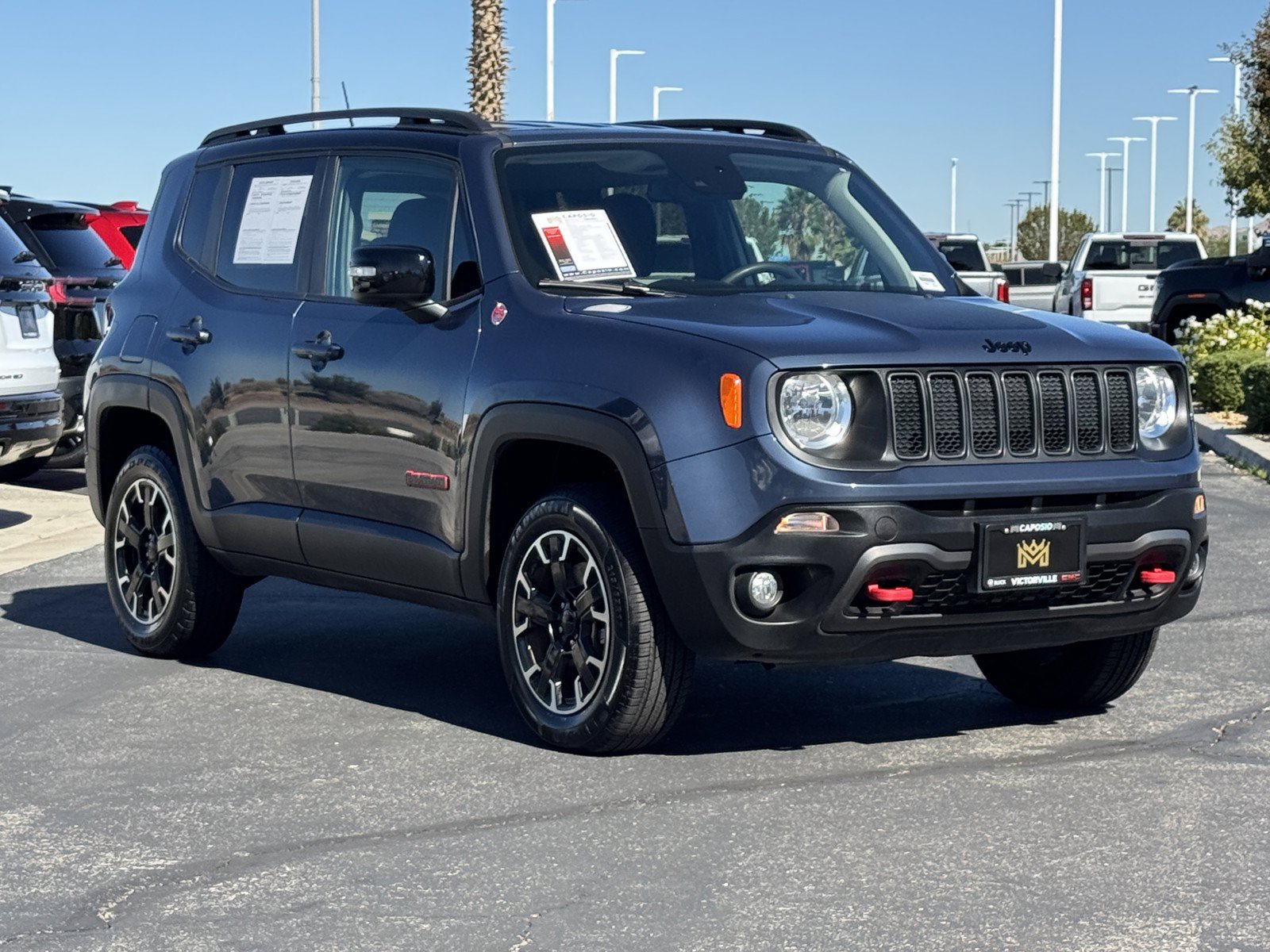 Used 2023 Jeep Renegade Trailhawk AWD/4WD image 1
