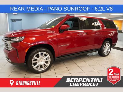 Used 2024 Chevrolet Suburban High Country w/ Advanced Technology Package