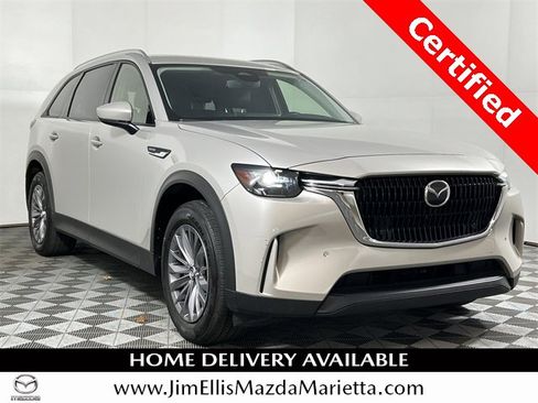 Certified 2025 MAZDA CX-90 3.3 Turbo w/ Preferred Package image 1