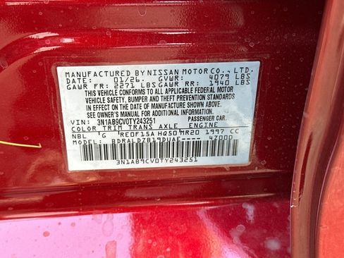 New 2026 Nissan Sentra SV image 26