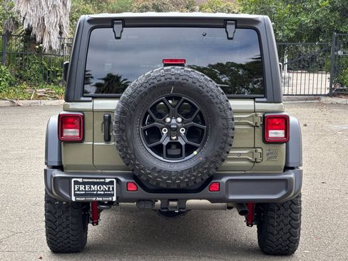 New 2026 Jeep Wrangler Sport AWD/4WD image 4