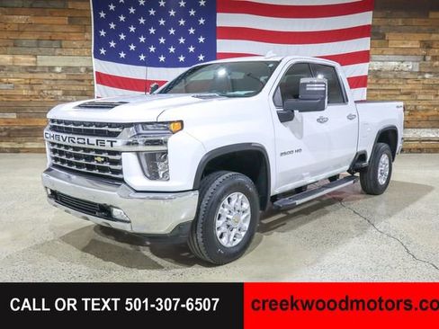Used 2022 Chevrolet Silverado 2500 LTZ w/ Safety Package AWD/4WD image 1