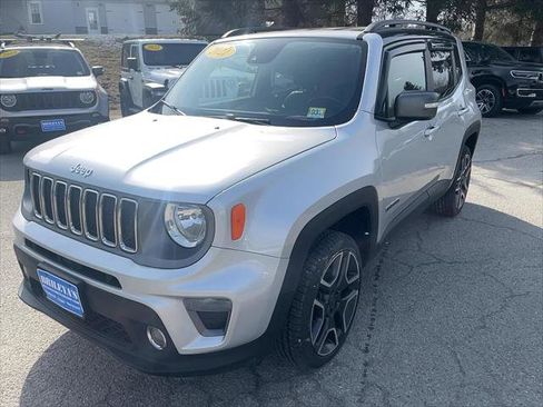 Certified 2021 Jeep Renegade Limited AWD/4WD image 1