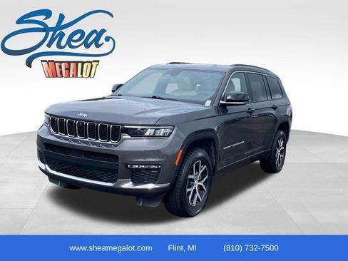 Used 2024 Jeep Grand Cherokee L Limited w/ Luxury Tech Group II AWD/4WD image 1