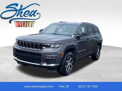 Used 2024 Jeep Grand Cherokee L Limited w/ Luxury Tech Group II