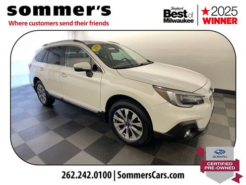 Used 2019 Subaru Outback 2.5i Touring AWD/4WD image 7